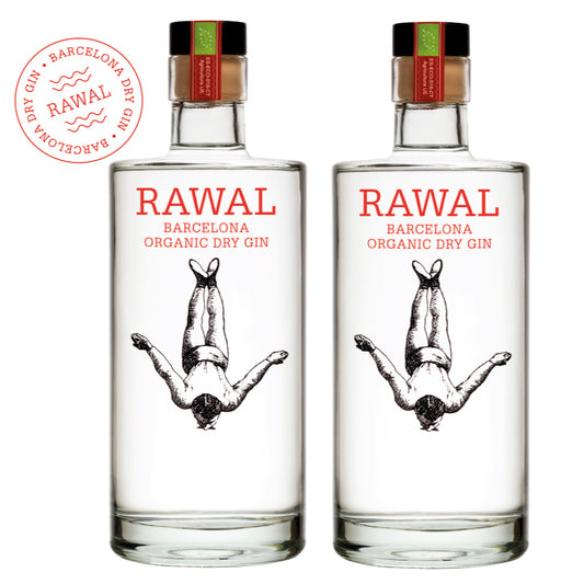 RAWAL <br />BARCELONA ORGANIC DRY GIN <br />Pack de 2 botellas image 0