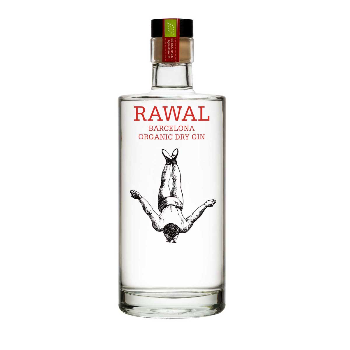 RAWAL <br />BARCELONA ORGANIC DRY GIN image 0